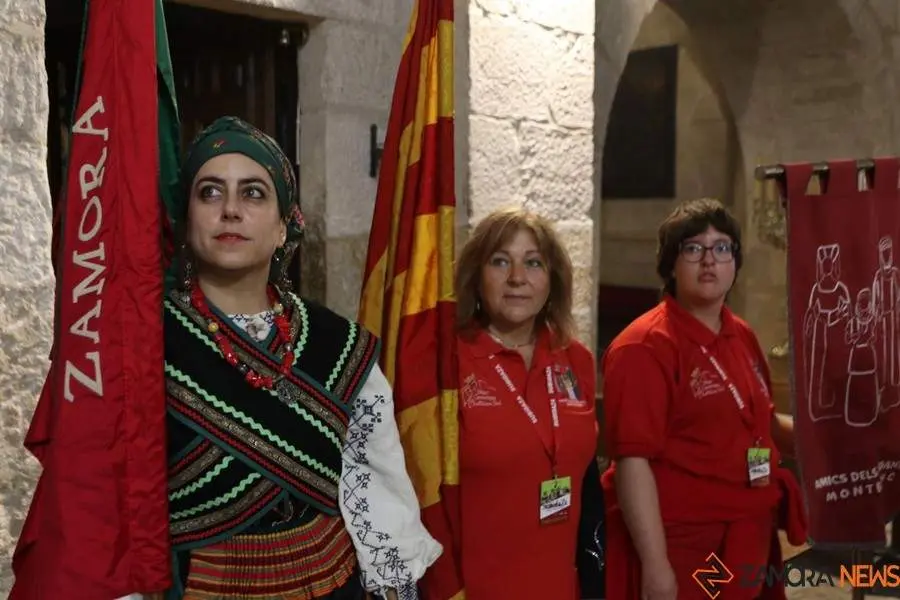 Ofrenda floral a la Virgen de la Concha _4