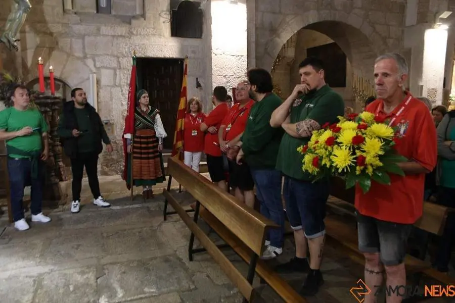 Ofrenda floral a la Virgen de la Concha _5