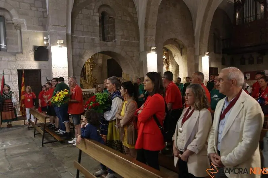 Ofrenda floral a la Virgen de la Concha _6