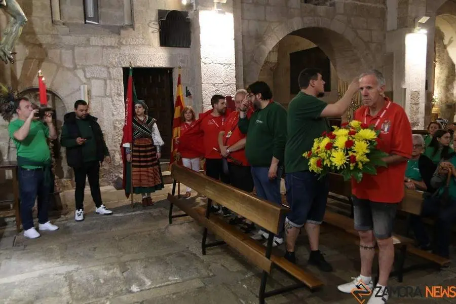 Ofrenda floral a la Virgen de la Concha _7