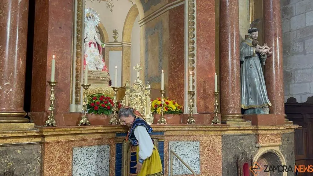 Ofrenda floral a la Virgen de la Concha _8