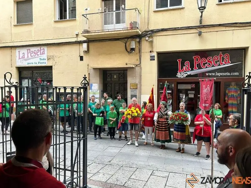 Ofrenda floral a la Virgen de la Concha _9