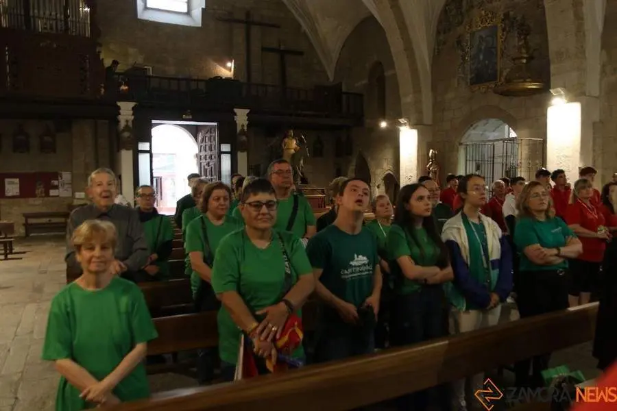 Ofrenda floral a la Virgen de la Concha _13