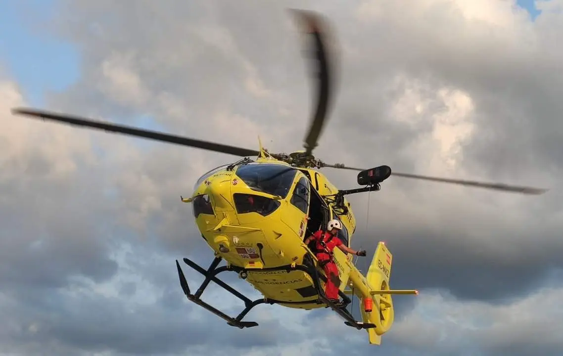 Helicoptero de rescate