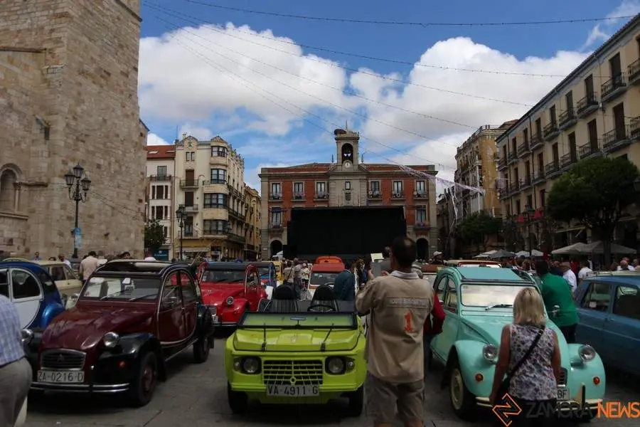 concentración internacional Citroen 2cv y clásicos _4