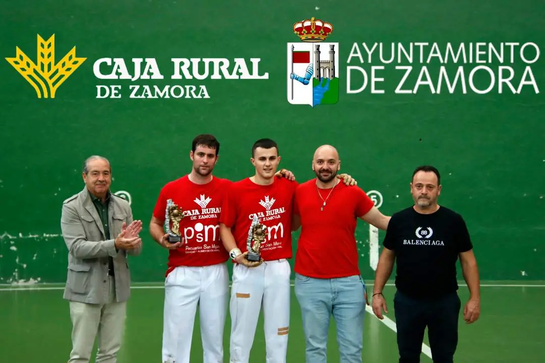 torneo de pelota en las ferias y fiestas de San Pedro