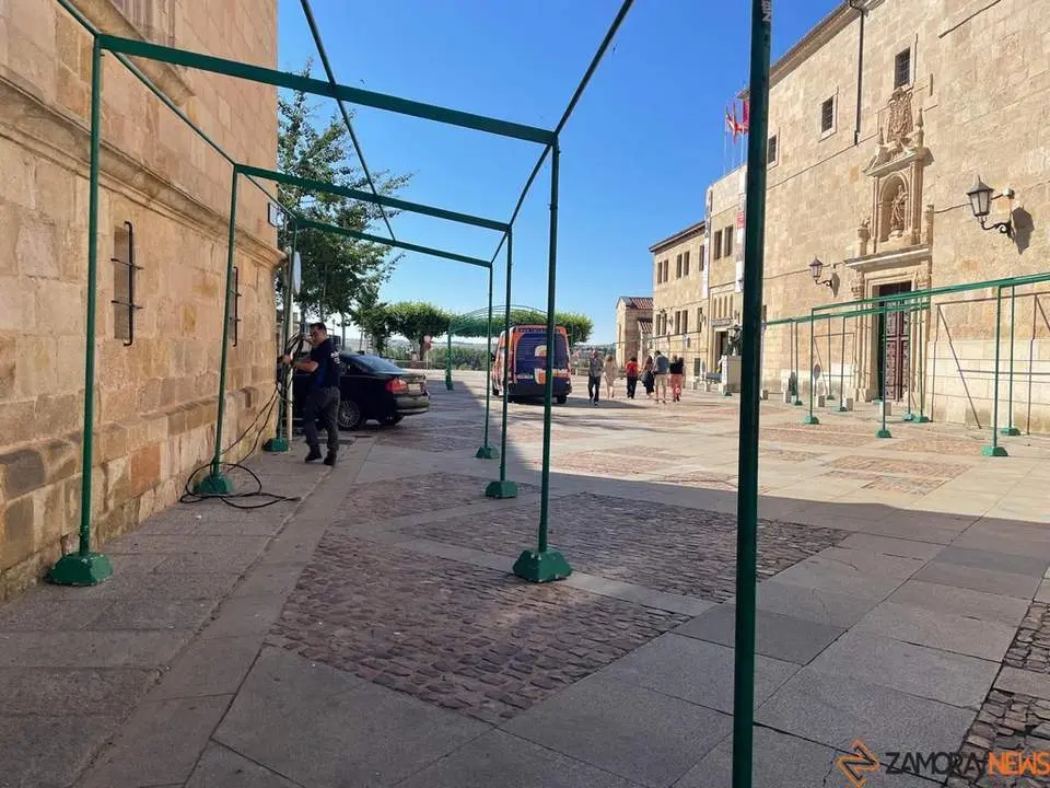 Retirada feria del ajo