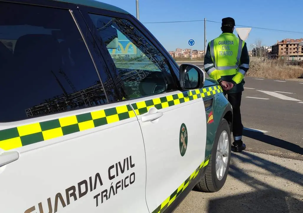guardia civil de tráfico