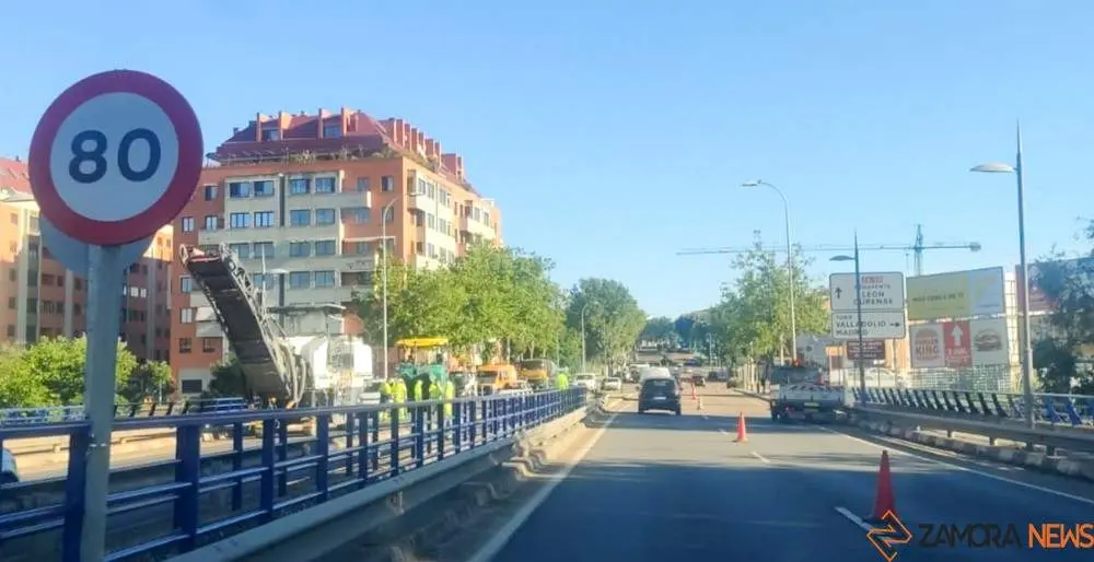 Puente nuevo obras Zamora