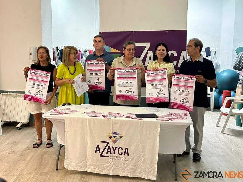 AZAYCA apoyo transporte 