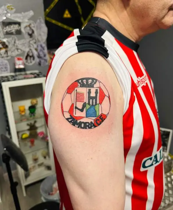 tatuaje del zamora