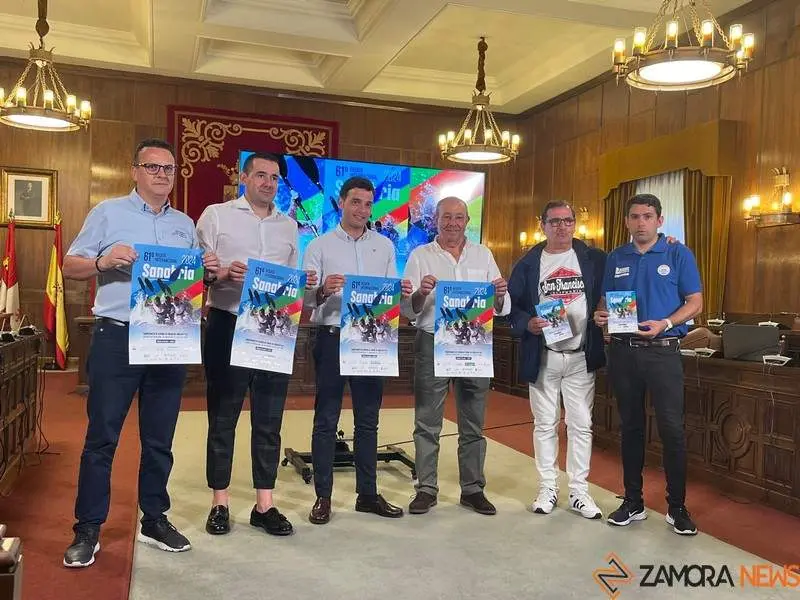 presentación regata internacional de Sanabria 