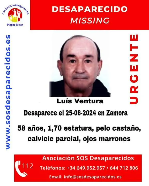 desaprecido Luis Ventura