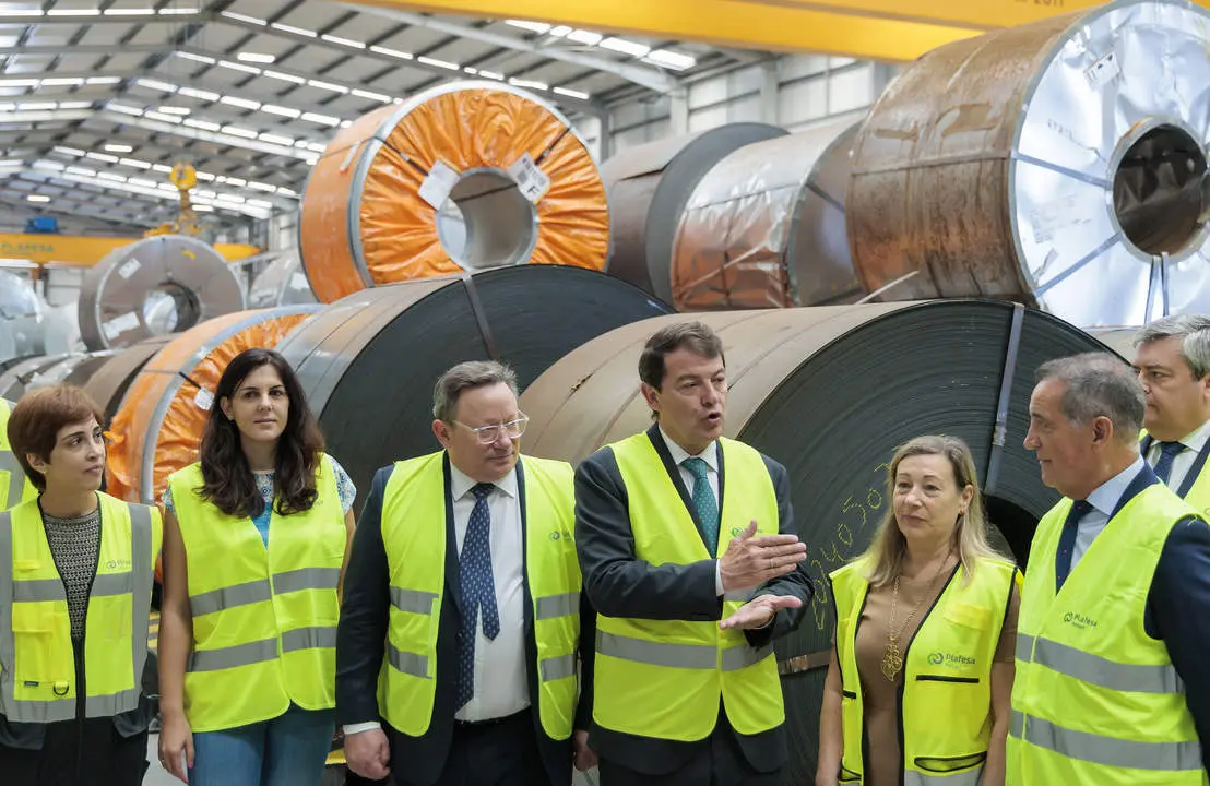 Visita planta Plafesa en Portugal