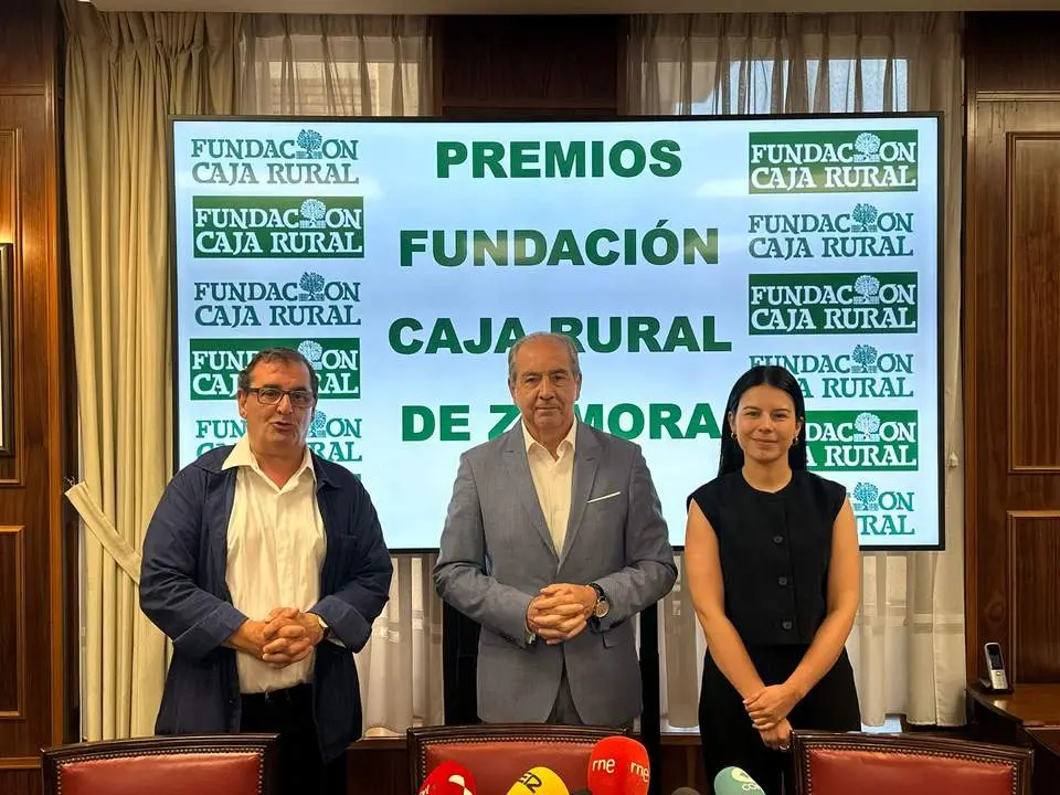 presentación premios Caja Rural