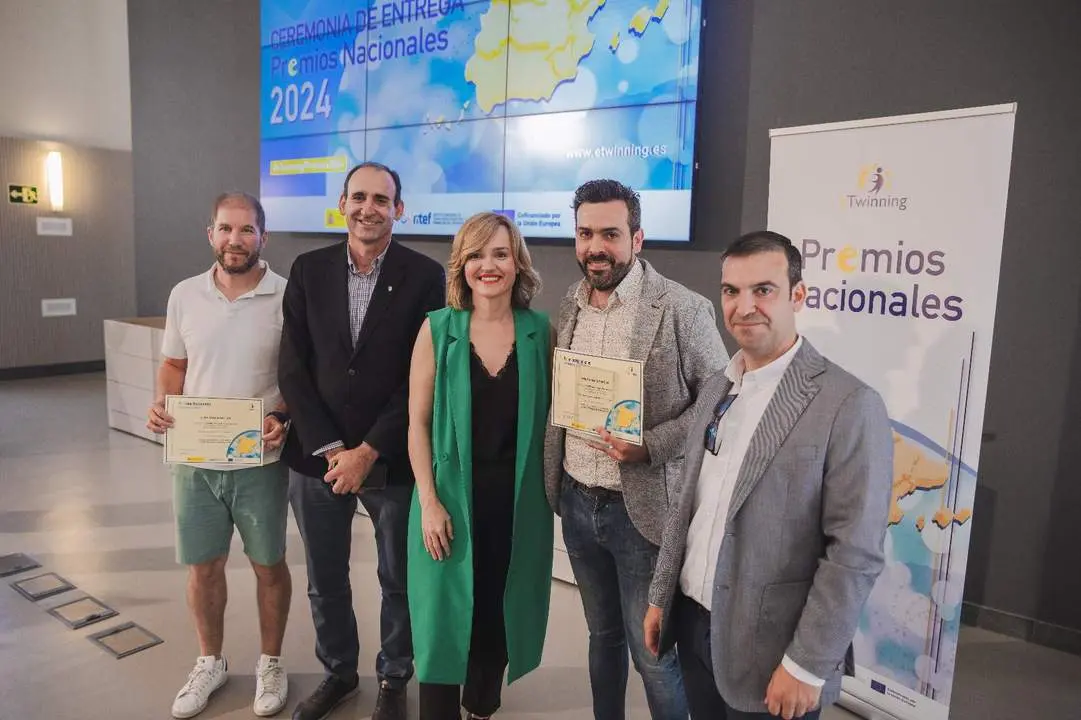 Un colegio de Castilla y León galardonado en los premios nacionales eTwinning 2024