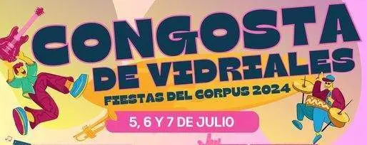 Cartel Fiestas Congosta de Vidriales