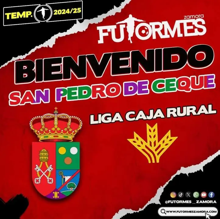 San Pedro de Ceque en la Liga Futormes