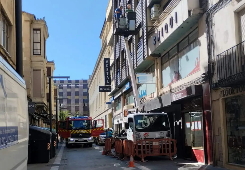 bomberos zamora