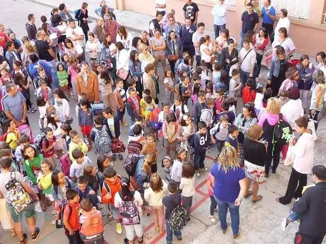 alumnos. imagen Interbenavente
