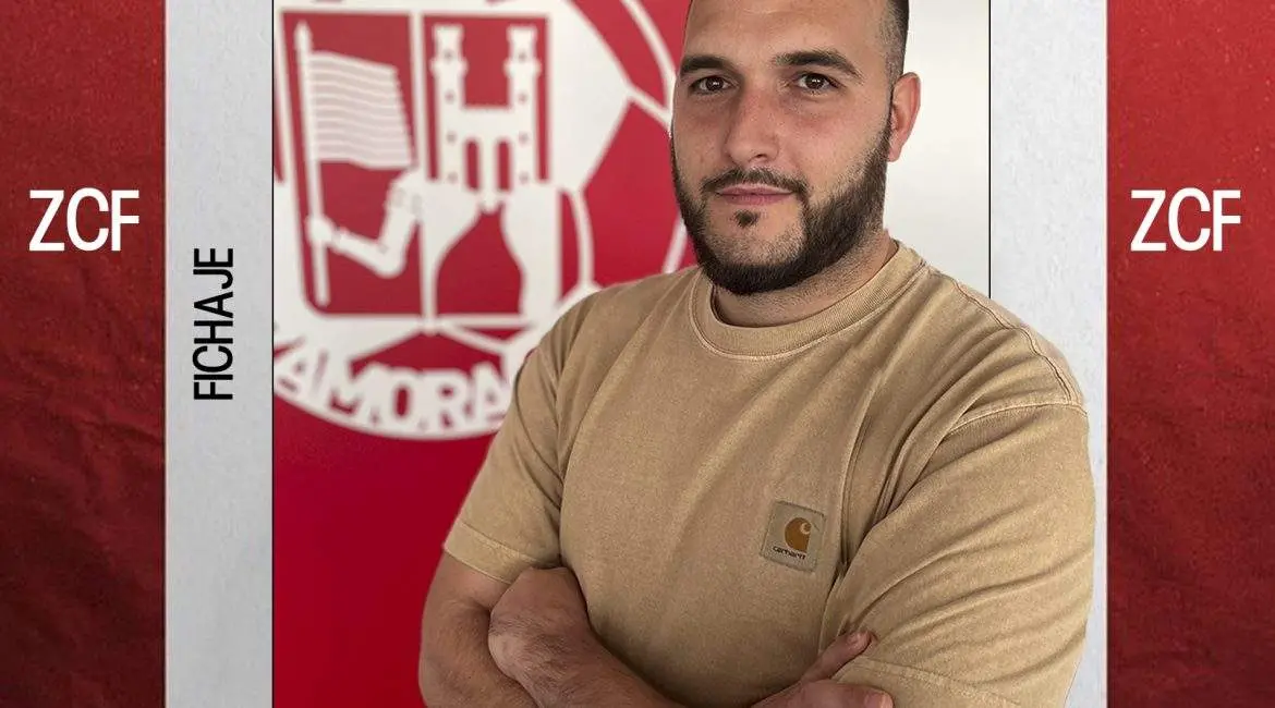 Aaron Riesco, director deportivo Zamora CF