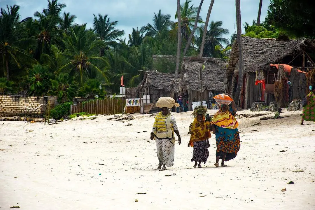 África. Imagen de archivo