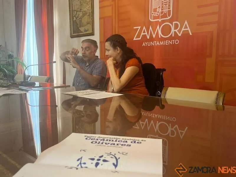 presentación cerámica de Olivares 