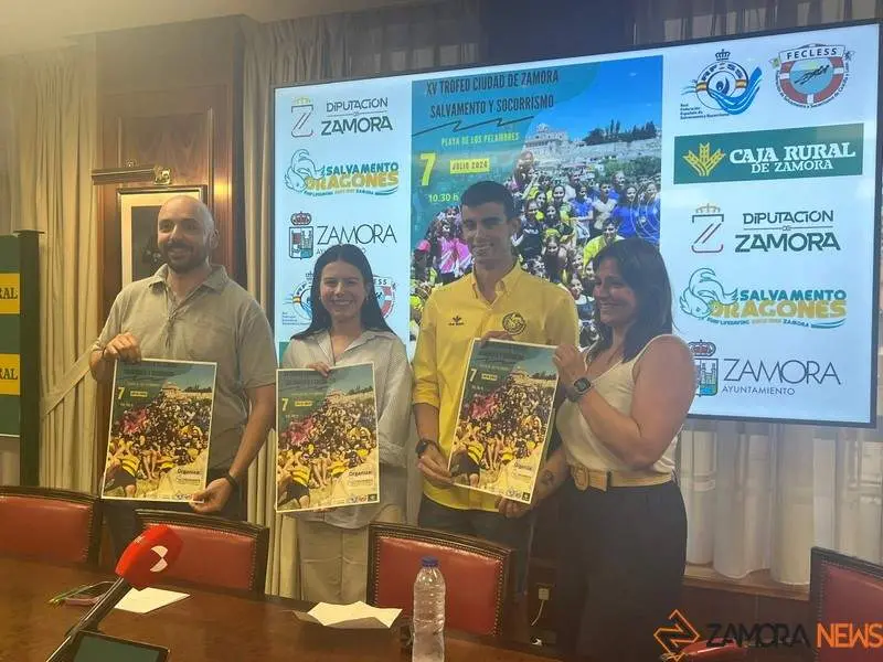presentación XV Trofeo de Salvamento y Socorrismo 