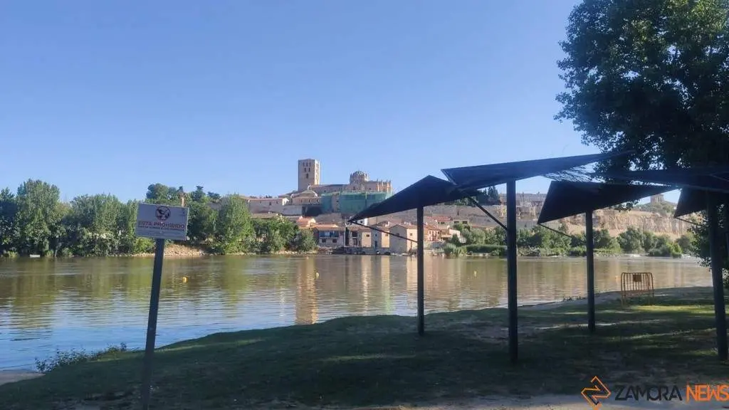 D&iacute;a soleado en Zamora 