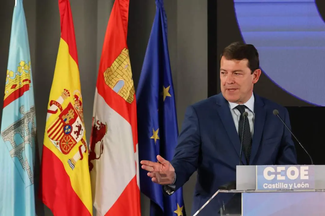 Mañueco en los Premios CEOE Castilla y León 2023