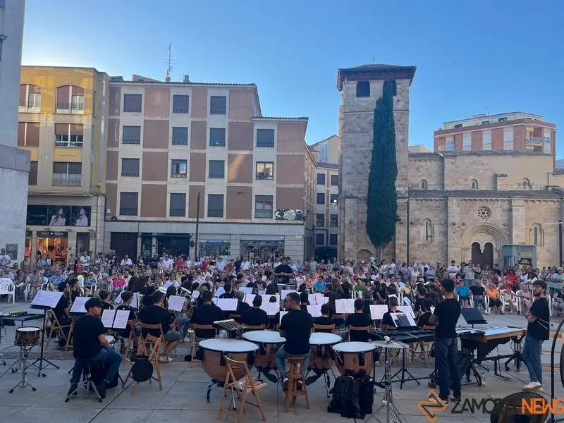 Banda de música de Zamora