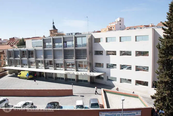 hospital Benavente. Imagen interbenavente