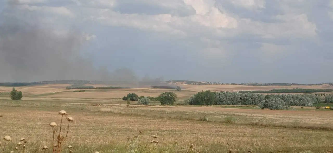 incendio Morales del Vino