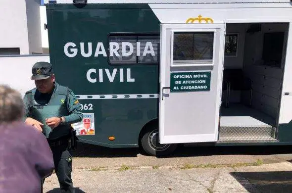 Foto Guardia Civil OMAC