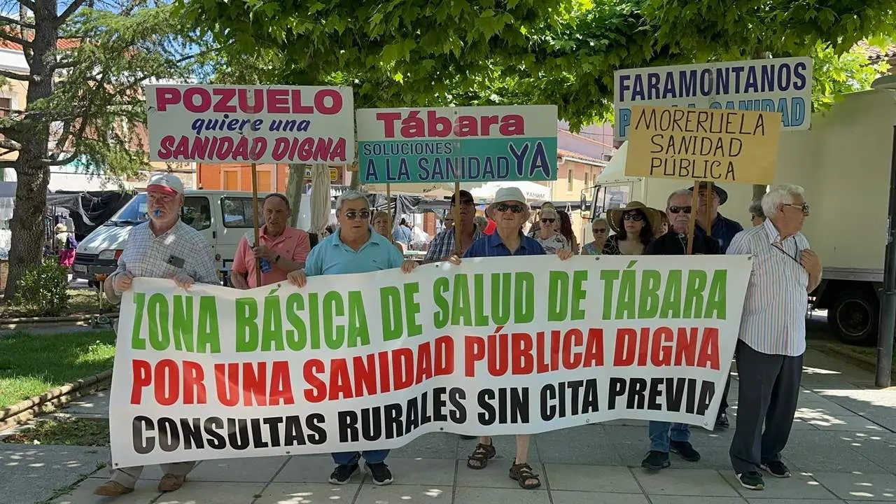 Plataforma por una Sanidad Pública Digna de la Zona Básica de Salud de Tábara
