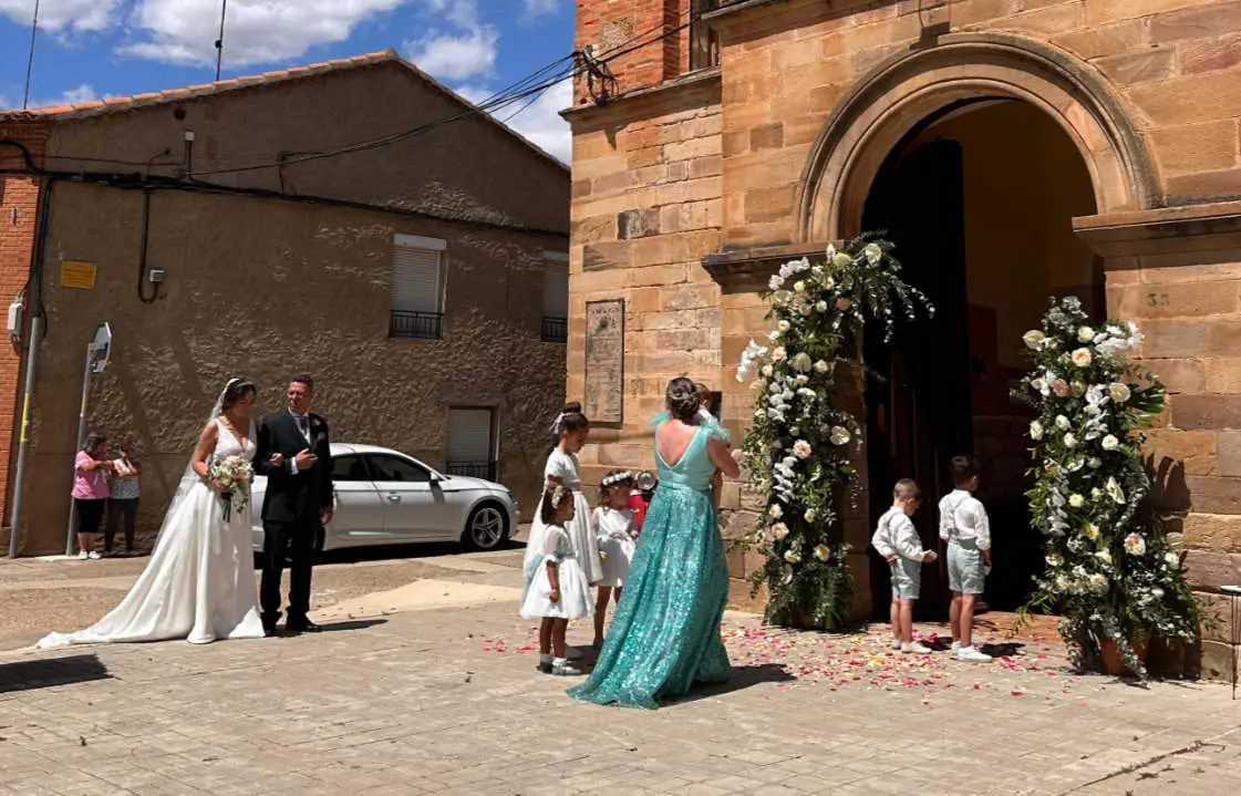 boda en la granja