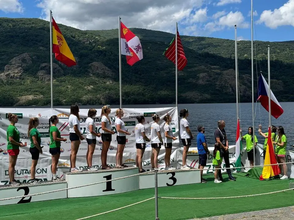 Regata Sanabria 2024. Imagen Diputación