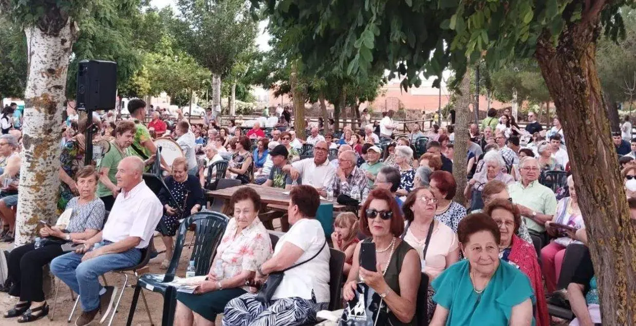 Pueblos Romero 2024. Imagen Diputación