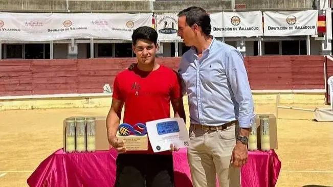 Hugo González. Campeón Torneo de Ferias 2024 P