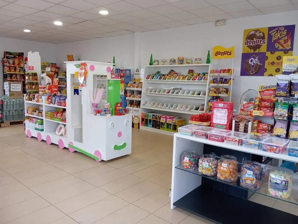kiosko martín en roales del pan