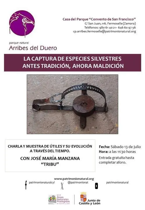 cartel charla