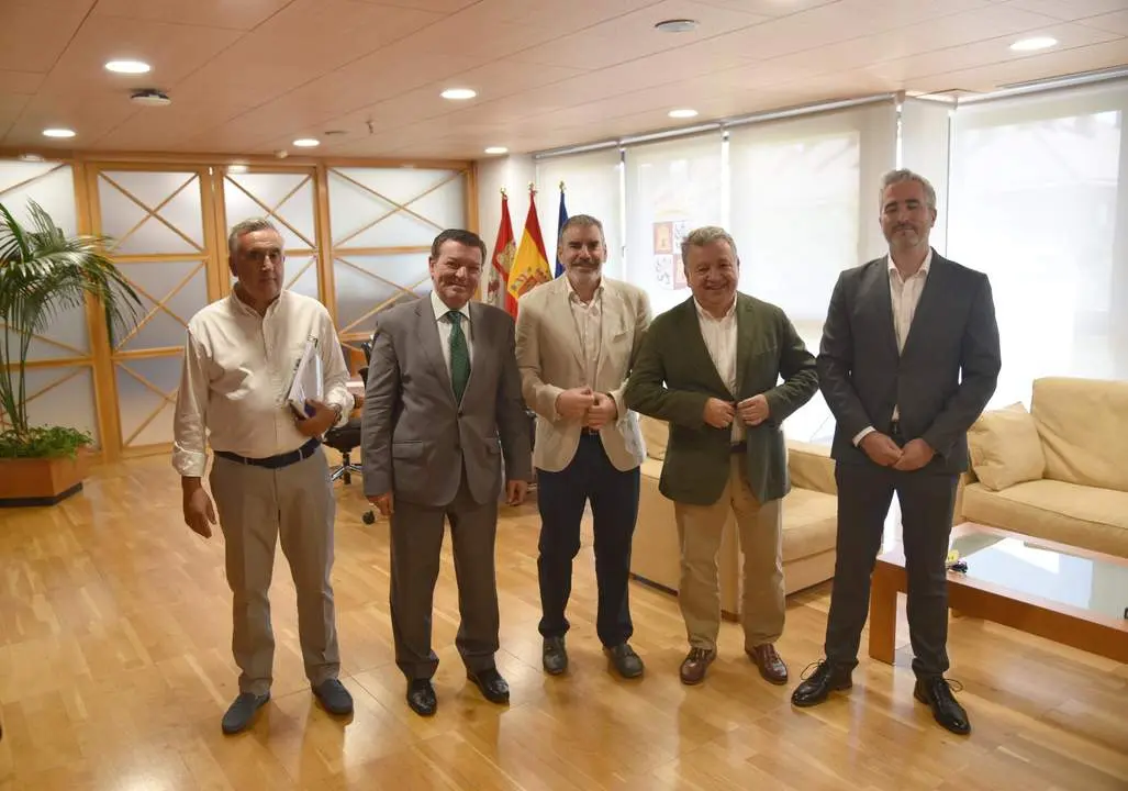 nueva Junta Directiva de CSIF Castilla y León