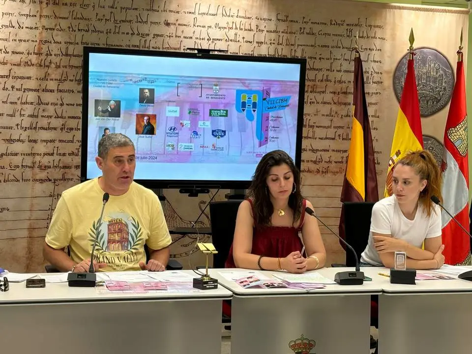 presentación Certamen Internacional de Bandas de Música de Benavente