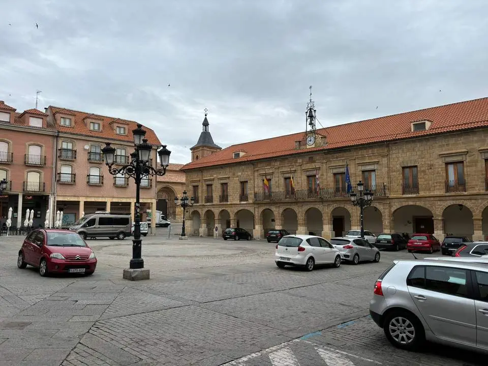 plaza mayor de benavente