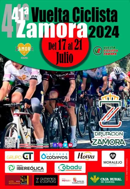 Cartel Vuelta a Zamora 2024
