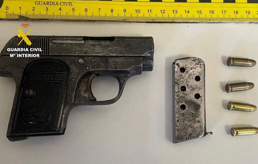 pistola