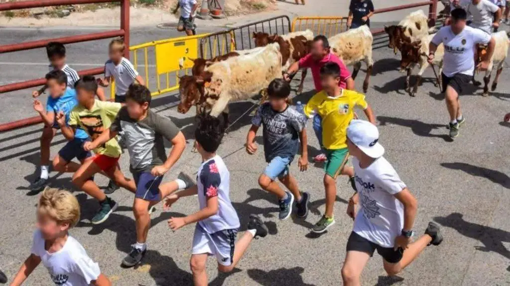 encierro infantil