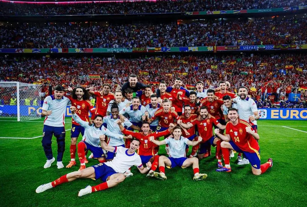 selección española