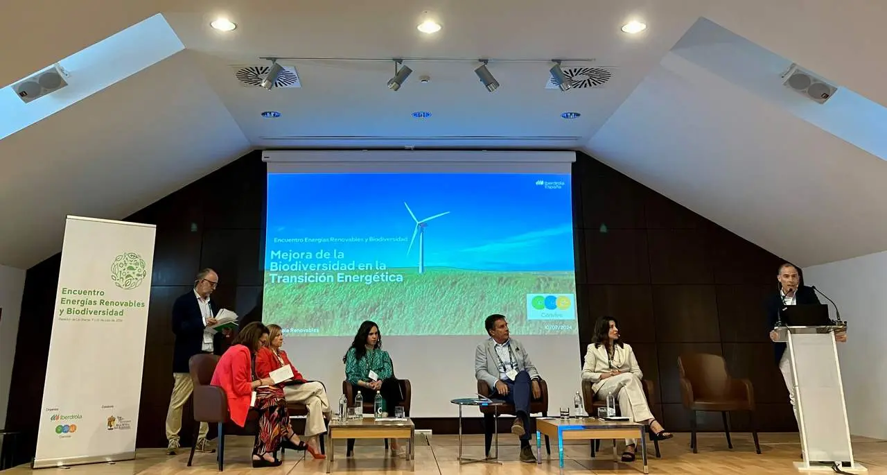 Encuentro EERR y Biodiversidad.-Iberdrola