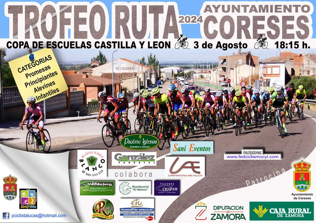 Trofeo Ruta Coreses 2024